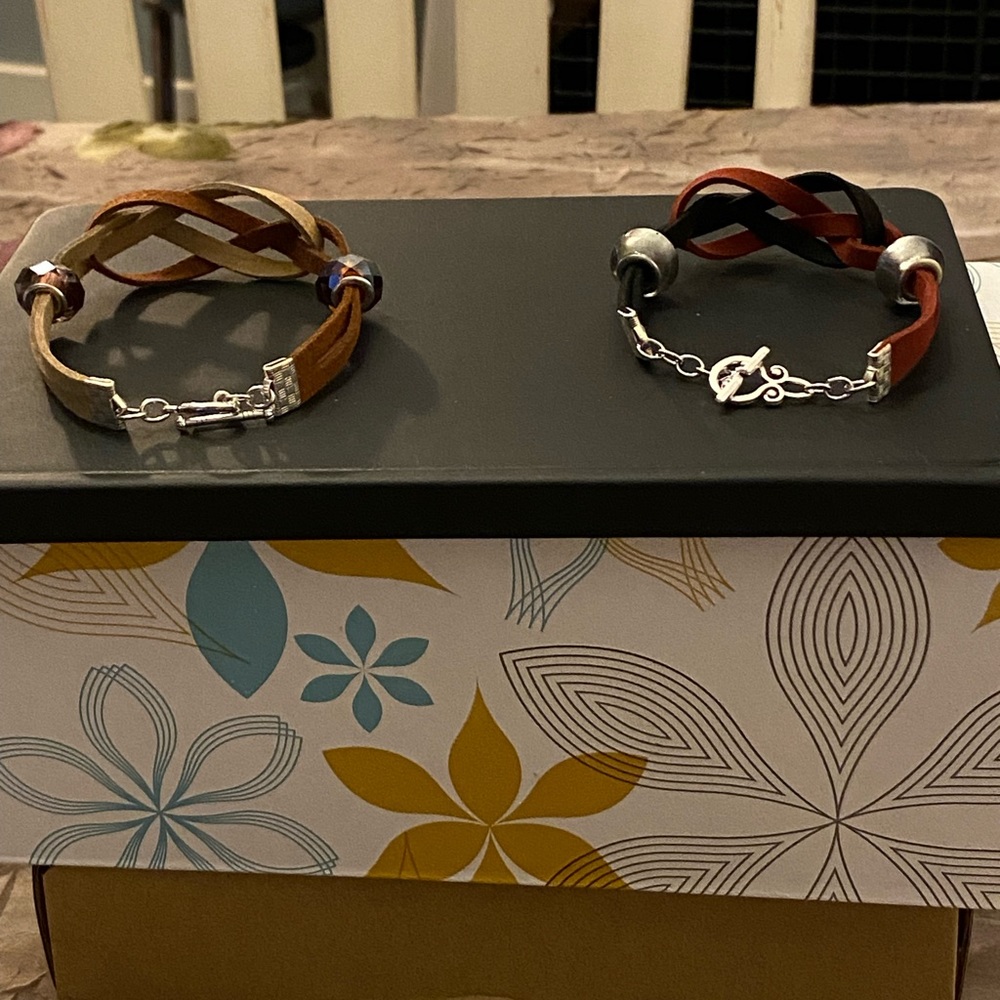 These bracelets are for either man & or women.